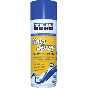 Adhesivo En Spray Reposicionable 340g/500ml Tekbond